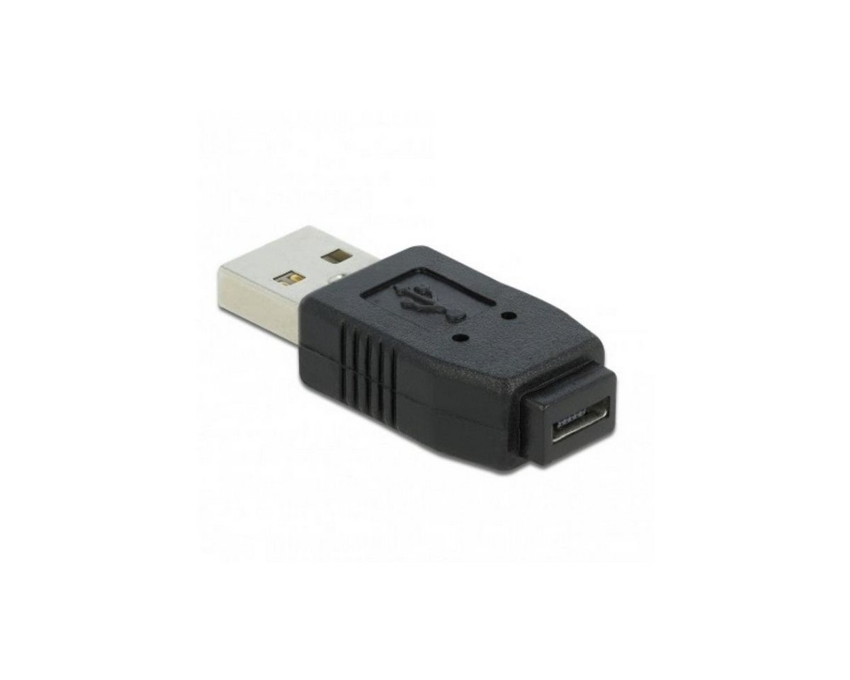 Delock 65029 - Adapter - USB micro-A+B-Buchse zu USB 2.0-A-Stecker Computer-Kabel, micro USB, USB von Delock