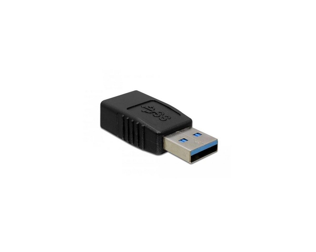 Delock 65174 - Adapter USB 3.0-A Stecker / Buchse Computer-Kabel, USB A, USB von Delock