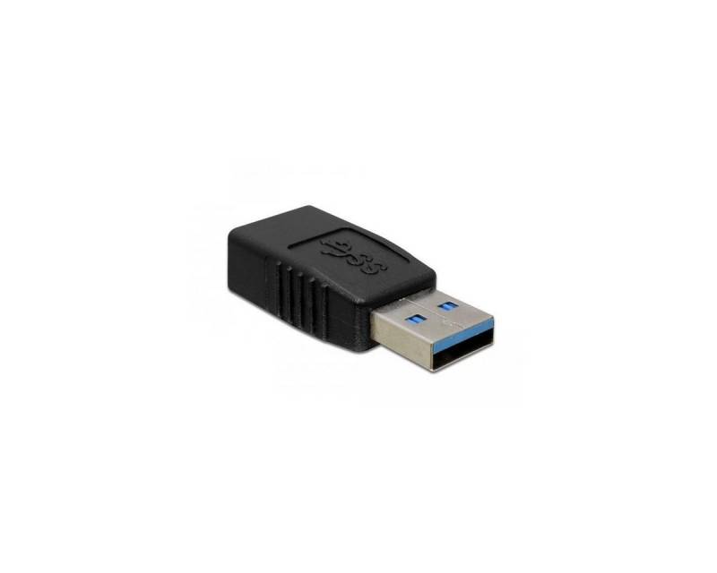 Delock 65174 - Adapter USB 3.0-A Stecker / Buchse Computer-Kabel, USB A, USB von Delock