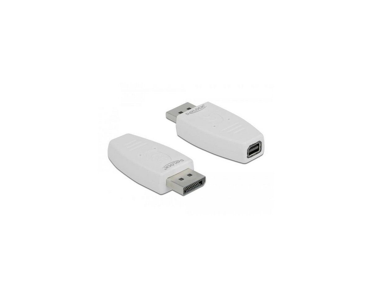 Delock 65240 - Adapter DisplayPort 1.2 Stecker zu DisplayPort... Computer-Kabel, Display Port, DisplayPort von Delock