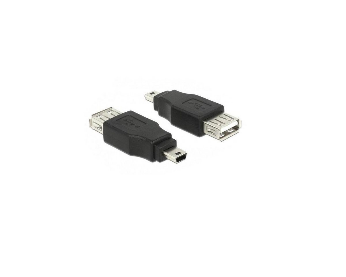 Delock 65399 - Adapter USB mini Stecker > USB 2.0-A Buchse OTG Computer-Kabel, USB B, USB von Delock