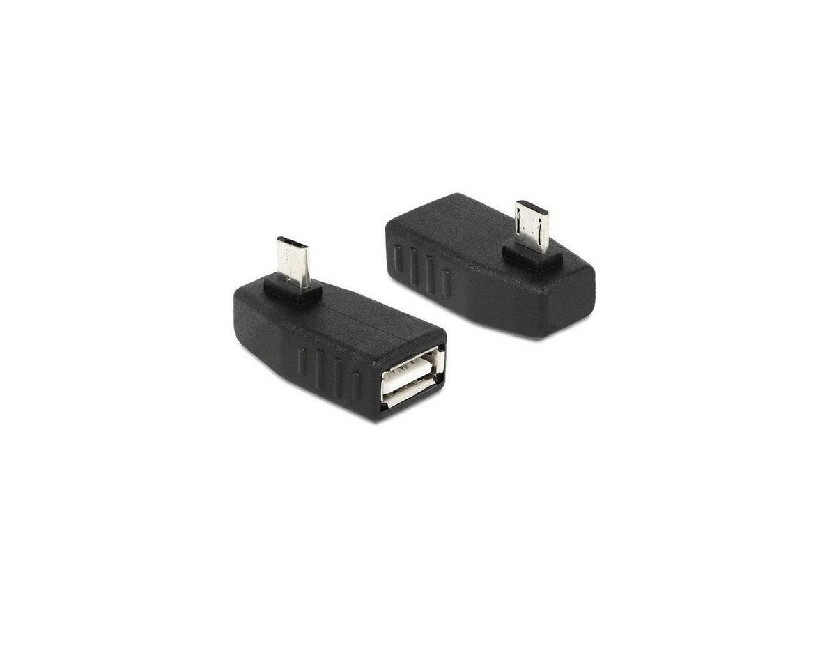 Delock 65473 - Adapter USB micro-B Stecker > USB 2.0-A Buchse... Computer-Kabel, USB A, USB von Delock