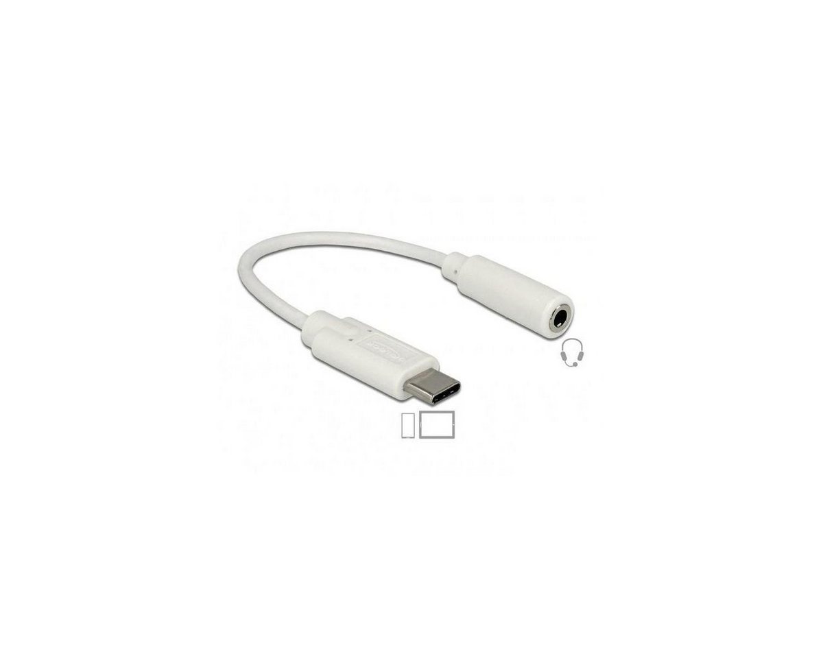 Delock 65913 - Audio Adapter USB Type-C™ Stecker >... Computer-Kabel, Klinkenstecker/-buchse 3.5mm, Klinke von Delock