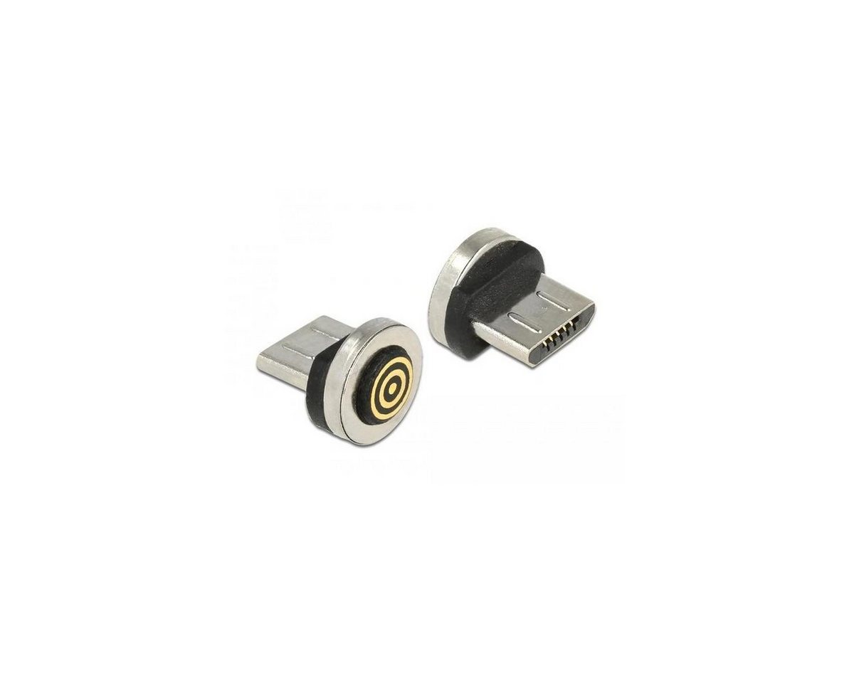 Delock 65932 - Magnetischer Adapter USB Typ Micro-B Stecker Computer-Kabel, micro USB, USB von Delock