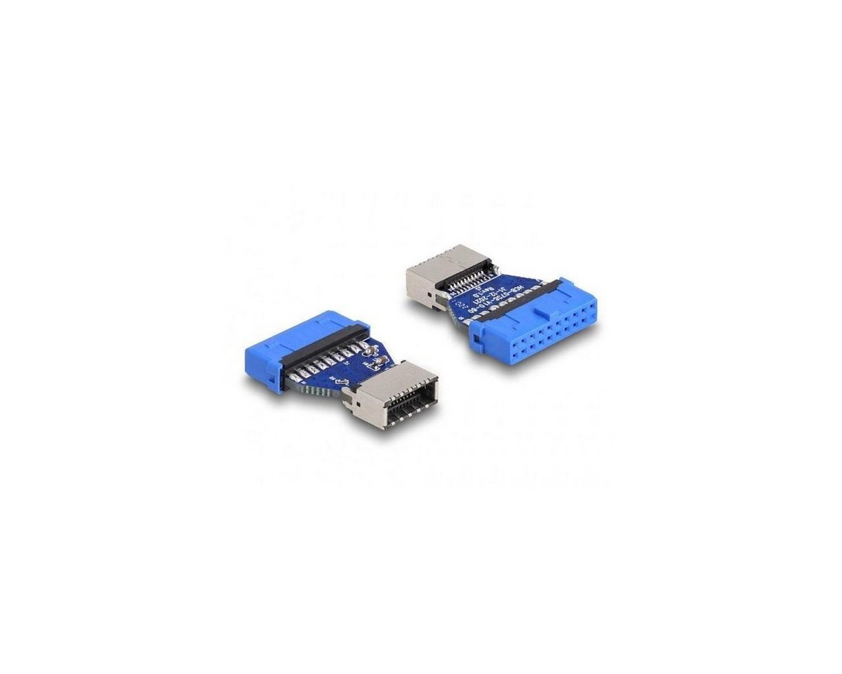 Delock 66233 - USB 3.2 Gen 1 Adapter Pfostenbuchse zu intern... Computer-Kabel, USB A, USB von Delock