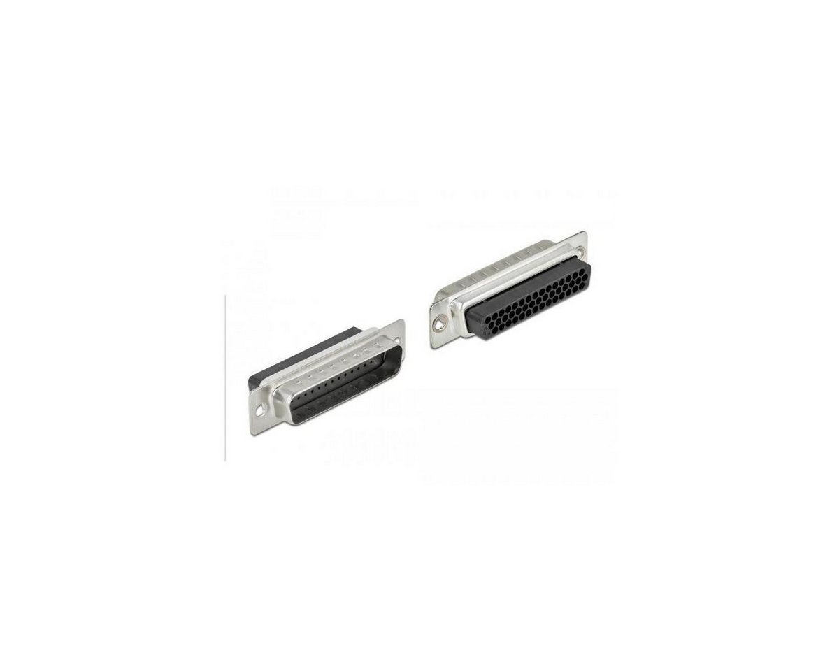 Delock 66835 - D-Sub HD 44 Pin Crimp Stecker zu 2 x RJ45 Buchse... Computer-Kabel, D-Sub, D-Sub von Delock