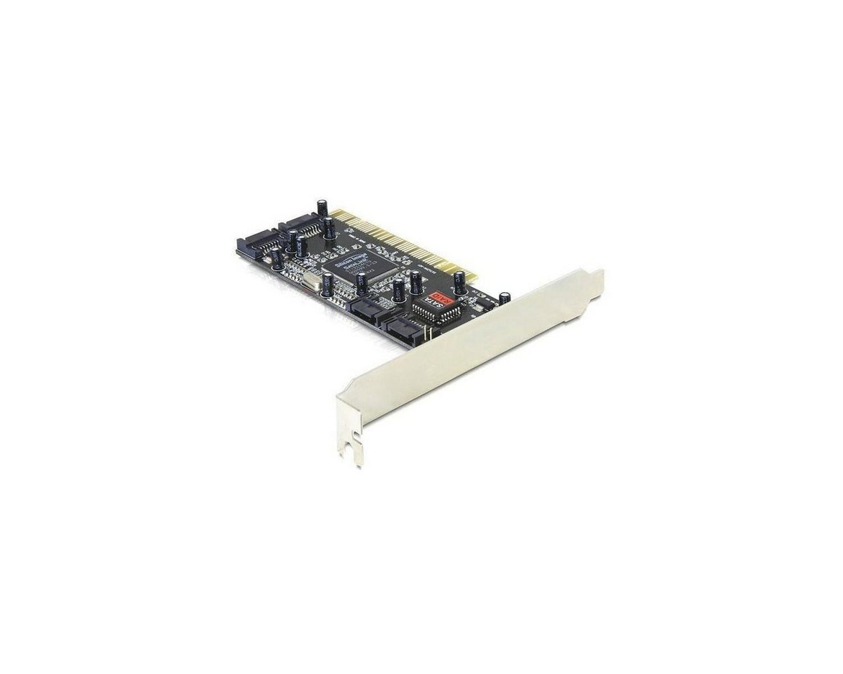 Delock 70154 - PCI Karte > 4 x intern SATA mit RAID Computer-Adapter von Delock