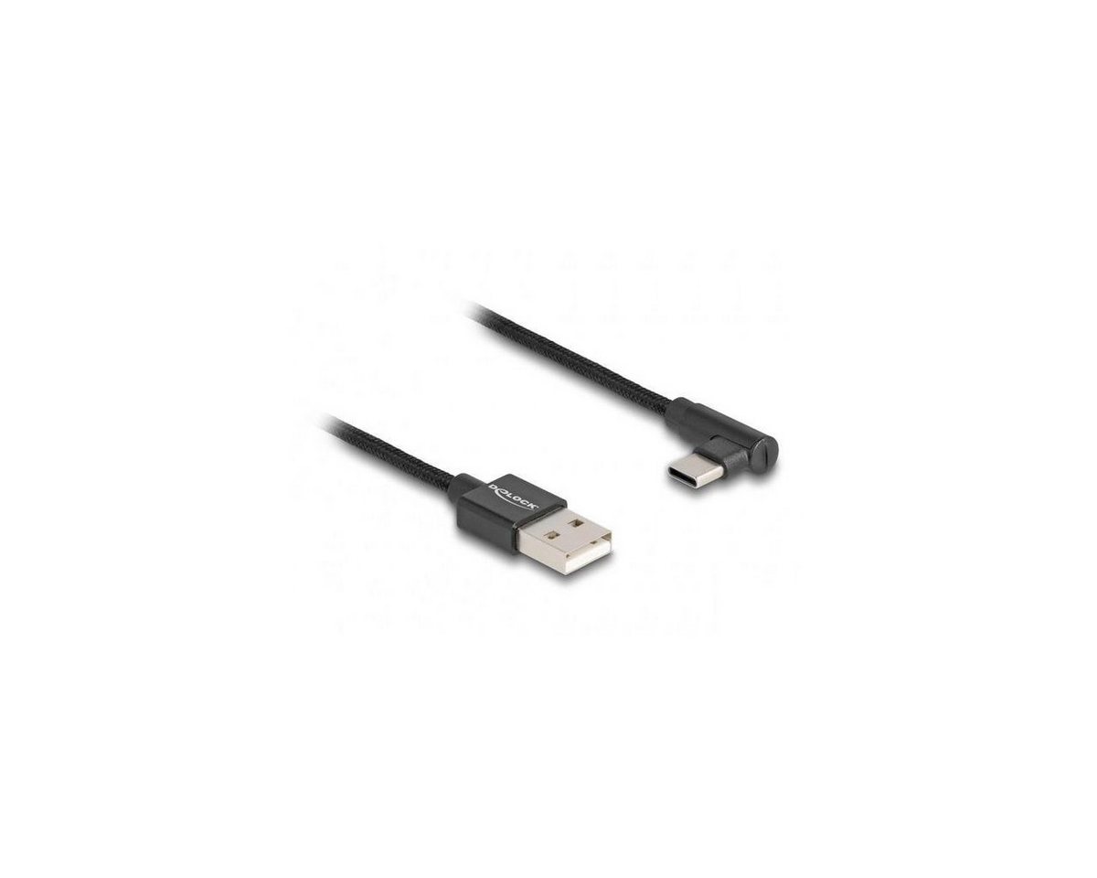 Delock 80033 - USB 2.0 Kabel Typ-A Stecker zu USB Type-C™... Computer-Kabel, USB A, UHF von Delock