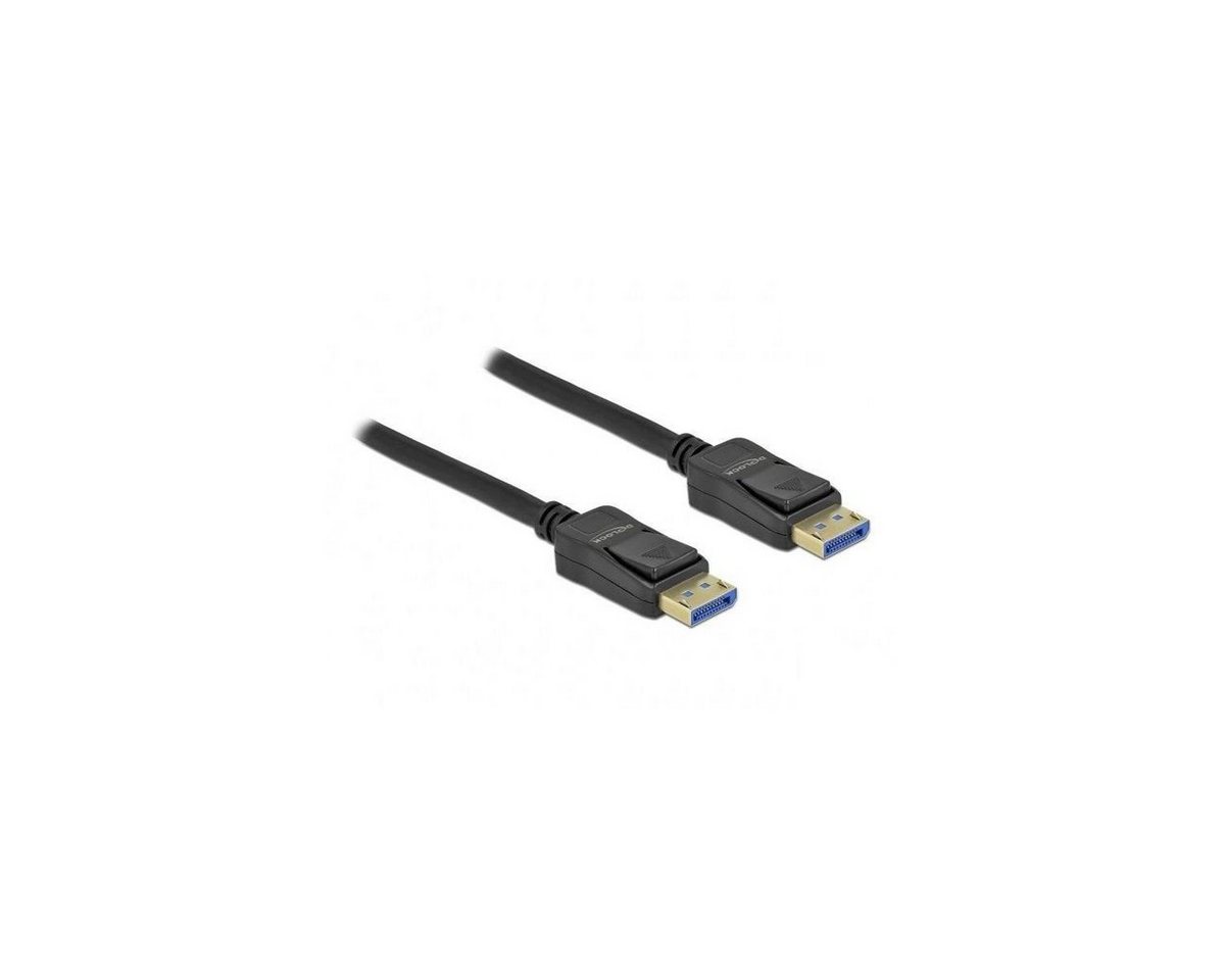 Delock 80263 - DisplayPort Kabel 10K 60 Hz 54 Gbps... HDMI-Kabel, Display Port, DisplayPort (300,00 cm) von Delock