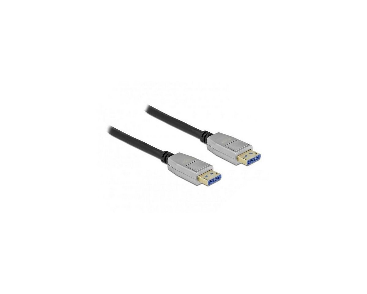 Delock 80266 - DisplayPort Kabel 10K 60 Hz 54 Gbps Metallgehäuse 2 m HDMI-Kabel, Display Port, DisplayPort (200,00 cm) von Delock