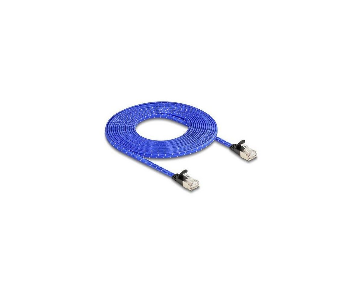 Delock 80386 - Netzwerkkabel RJ45, U/FTP, 5m, blau LAN-Kabel, (500,00 cm) von Delock