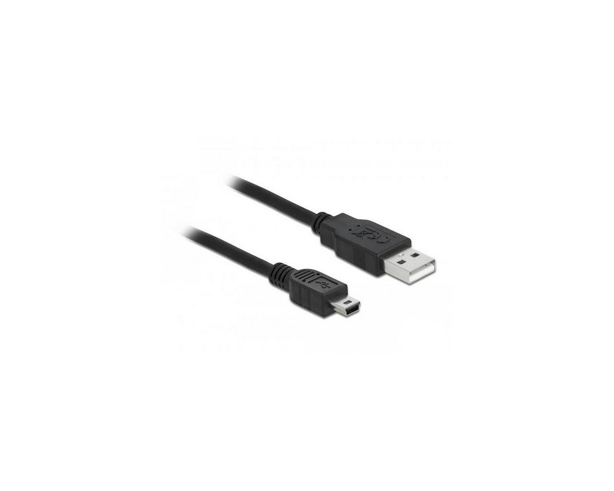 Delock 82311 - Kabel USB 2.0-A Stecker zu mini B 5-Pin Stecker 3 m Computer-Kabel, USB A, USB von Delock