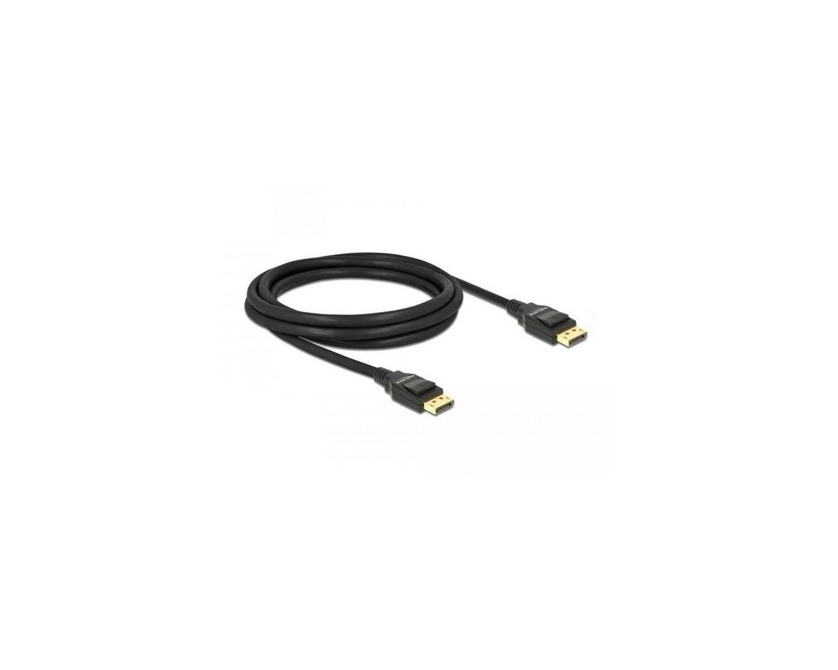 Delock 82585 - DisplayPort 1.2 Kabel Stecker > Stecker 4K, 2 m HDMI-Kabel, Display Port, DisplayPort (200,00 cm) von Delock