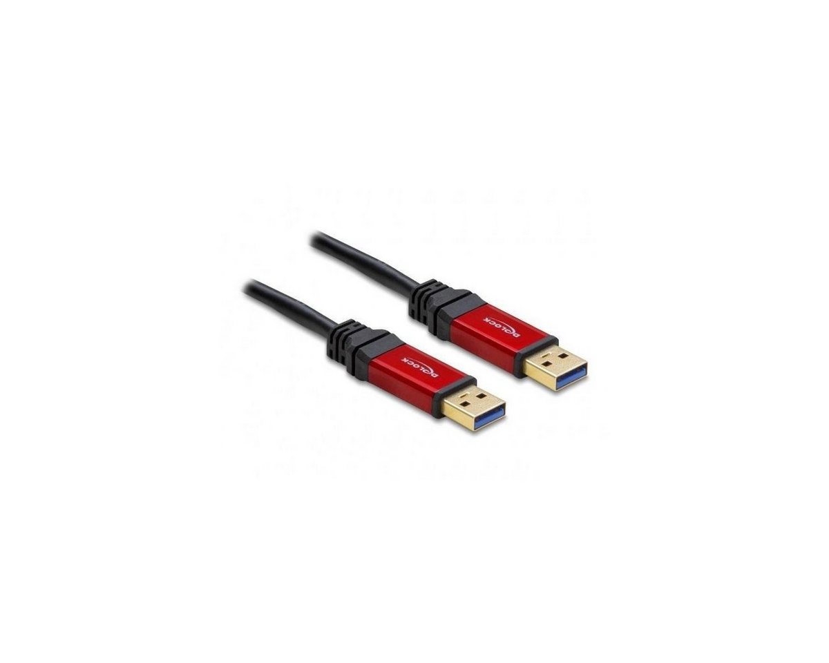 Delock 82744 - USB 3.2 Gen 1 Kabel Typ-A Stecker zu Typ-A... Computer-Kabel, USB, USB (100,00 cm) von Delock