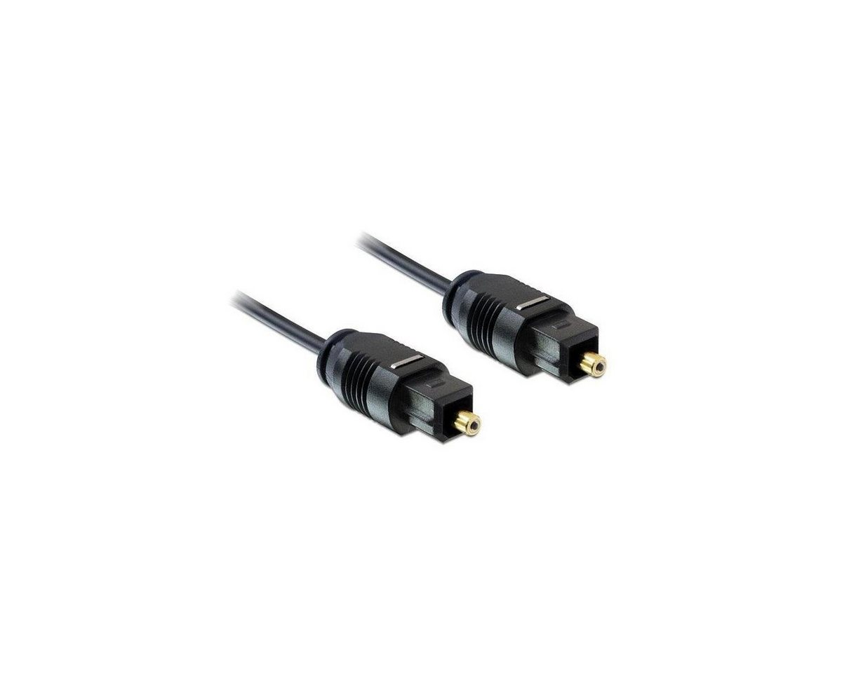 Delock 82879 - Kabel Toslink Standard Stecker - Stecker 1 m Computer-Kabel, TOSLINK, TOSLINK von Delock