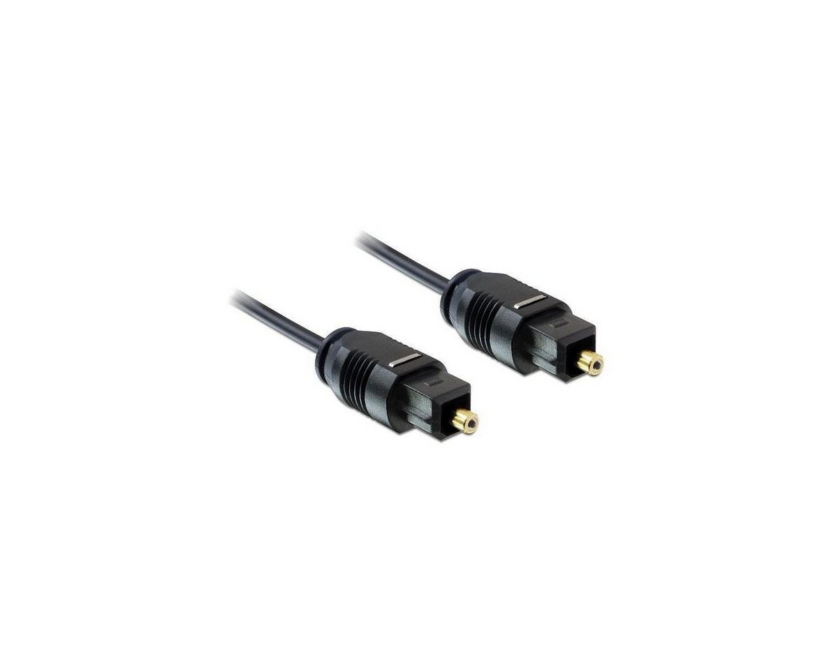 Delock 82880 - Kabel Toslink Standard Stecker - Stecker 2 m Computer-Kabel, TOSLINK, TOSLINK von Delock