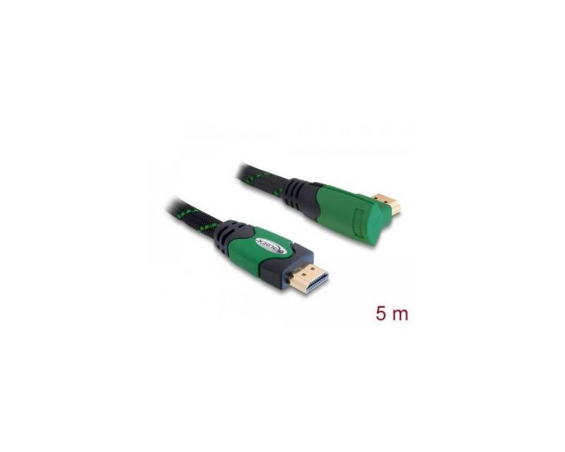 Delock 82954 - Kabel High Speed HDMI mit Ethernet - HDMI A... Computer-Kabel, HDMI-A, HDMI (500,00 cm) von Delock