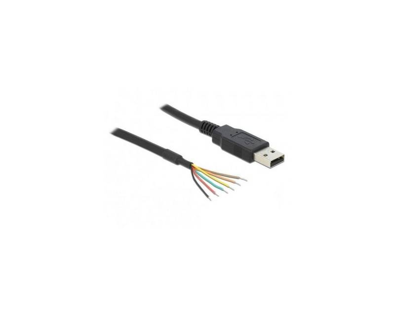 Delock 83117 - USB 2.0 zu Seriell TTL Konverter mit 6 offenen... Computer-Kabel, USB, (180,00 cm) von Delock