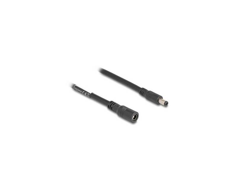 Delock 83290 - Kabel DC Verlängerung 5,5 x 2,1 mm Stecker zu Buchse Computer-Kabel von Delock