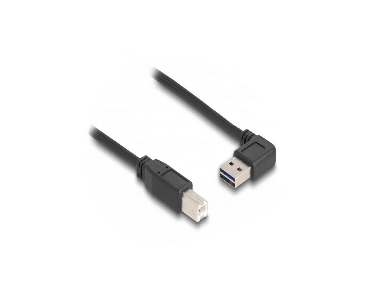 Delock 83374 - Kabel EASY-USB2.0-A Stecker gewinkelt links /... Computer-Kabel, USB A, USB (100,00 cm) von Delock