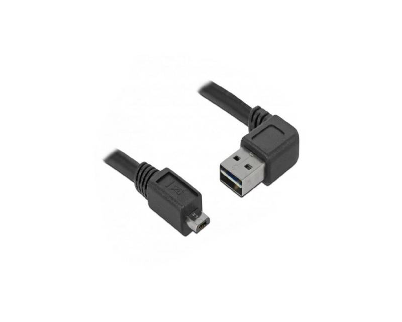 Delock 83382 - Kabel EASY-USB2.0-A Stecker gewinkelt links /... Computer-Kabel, USB A, USB (100,00 cm) von Delock