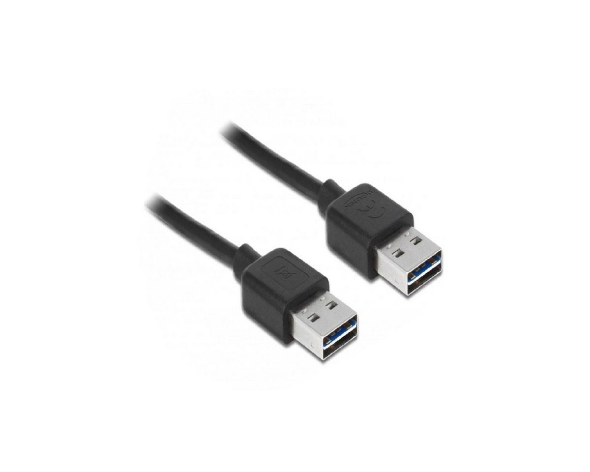 Delock 83463 - Kabel EASY-USB2.0-A Stecker > EASY-USB2.0-A... Computer-Kabel, USB A, USB (500,00 cm) von Delock
