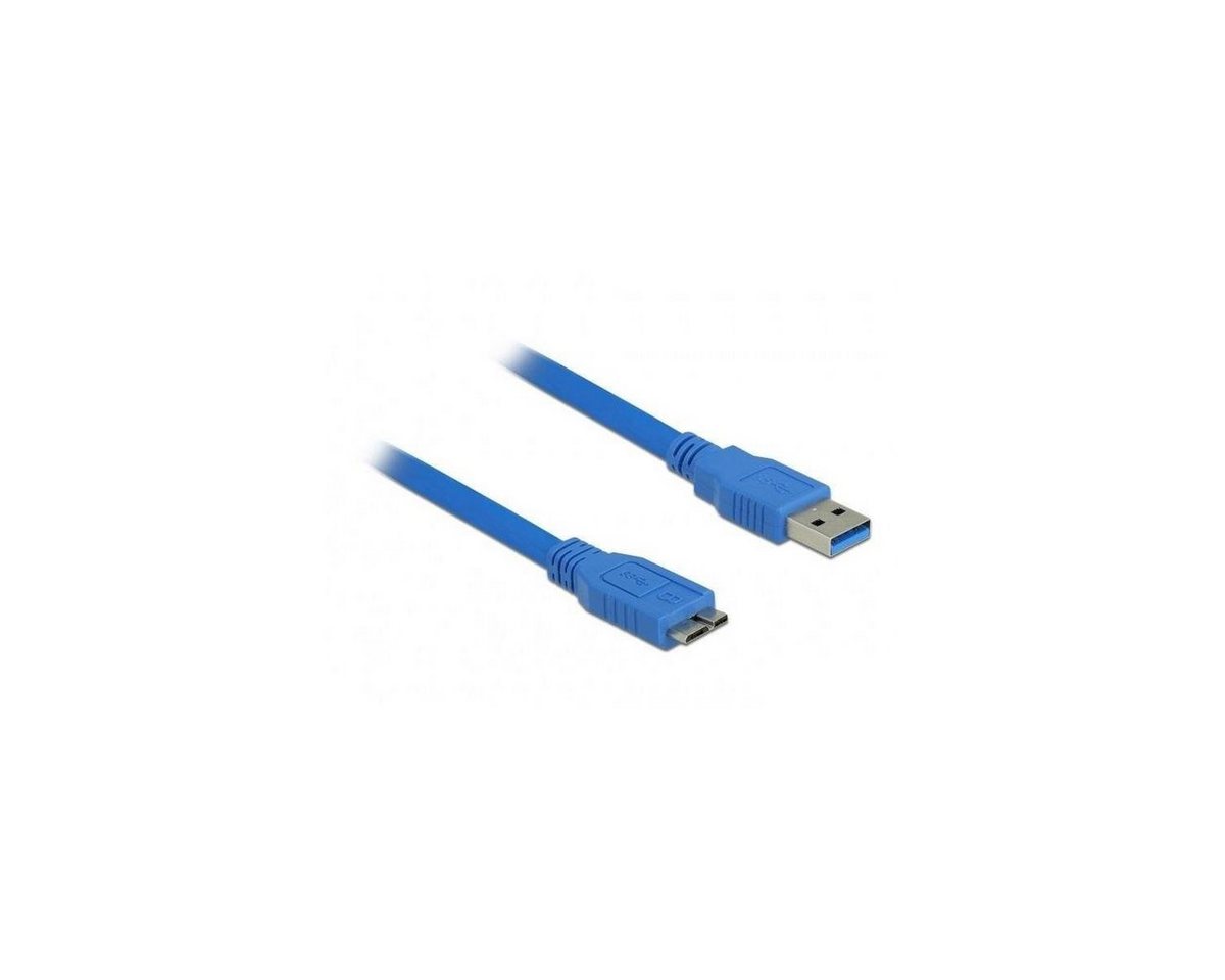 Delock 83502 - Kabel USB 3.0 Typ-A Stecker zu USB 3.0 Typ... Computer-Kabel, USB A, USB von Delock