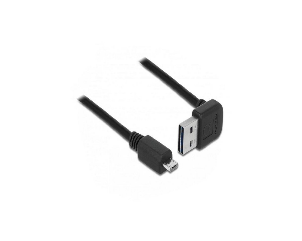 Delock 83536 - Kabel EASY-USB2.0-A Stecker gewinkelt oben /... Computer-Kabel, USB A, USB (200,00 cm) von Delock