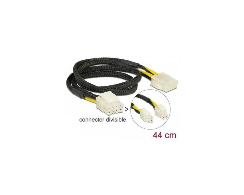 Delock 83653 - Verlängerungskabel Stromversorgung 8 Pin EPS... Computer-Kabel von Delock