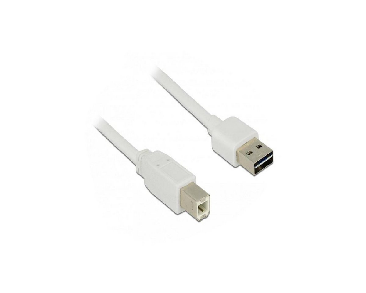 Delock 83686 - Kabel EASY-USB2.0-A Stecker > USB 2.0 Typ-B... Computer-Kabel, USB A, USB (100,00 cm) von Delock