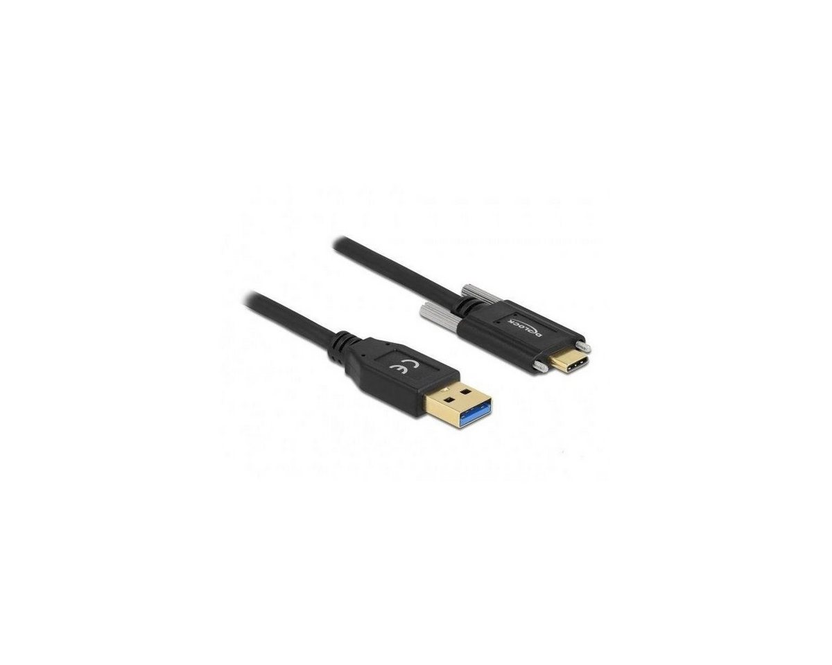 Delock 83718 - SuperSpeed USB 10 Gbps (USB 3.2 Gen 2) Kabel... Computer-Kabel, USB C, USB (100,00 cm) von Delock