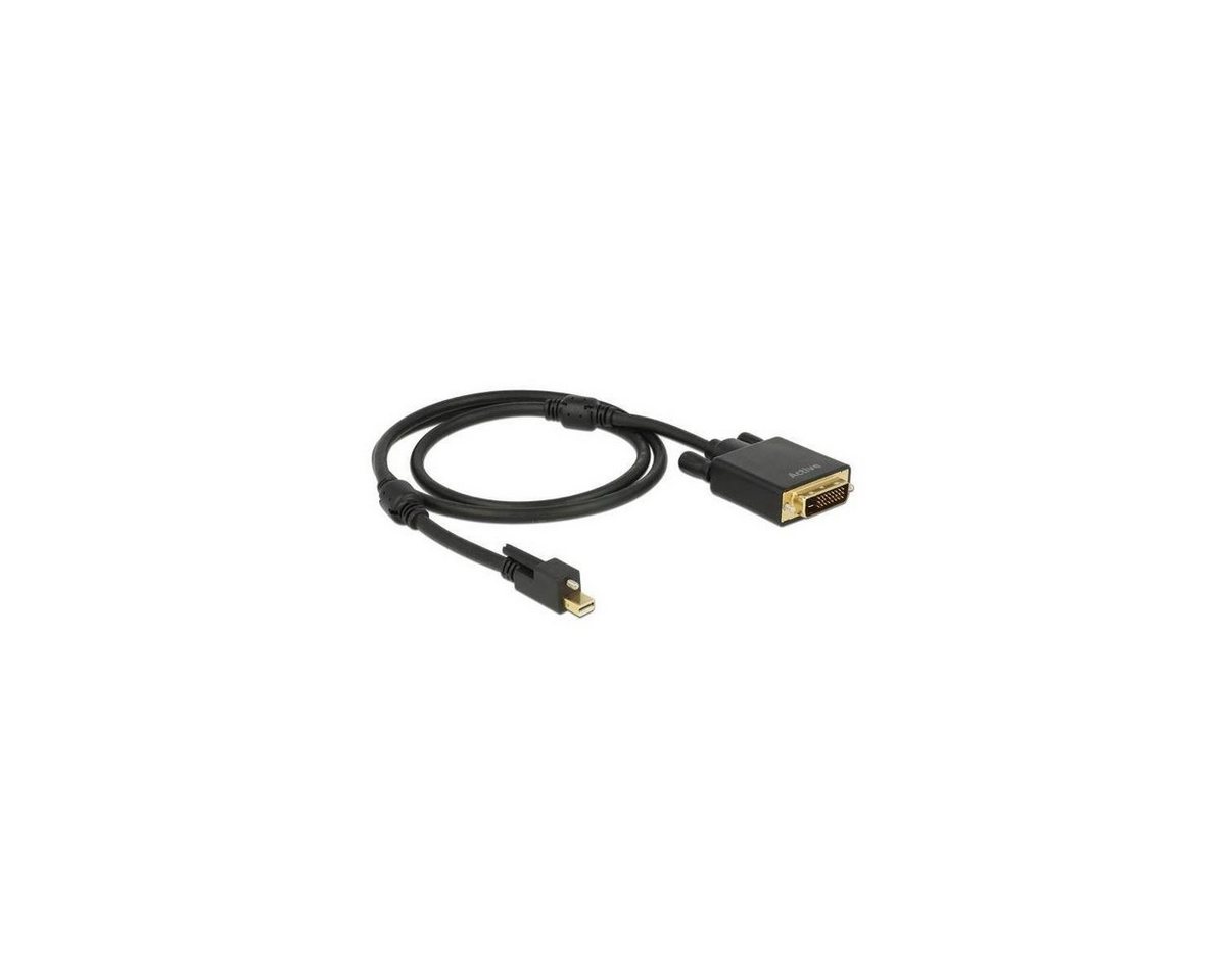 Delock 83725 - Kabel mini DisplayPort 1.2 Stecker mit Schraube... Computer-Kabel, Display Port Mini, DisplayPort von Delock