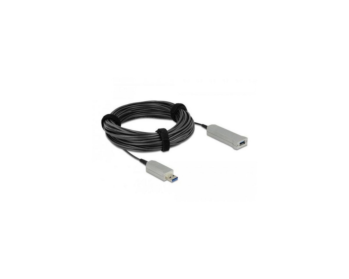 Delock 83739 - Aktives Optisches Kabel USB 3.0-A Stecker zu USB... Computer-Kabel, USB A, USB (2000,00 cm) von Delock