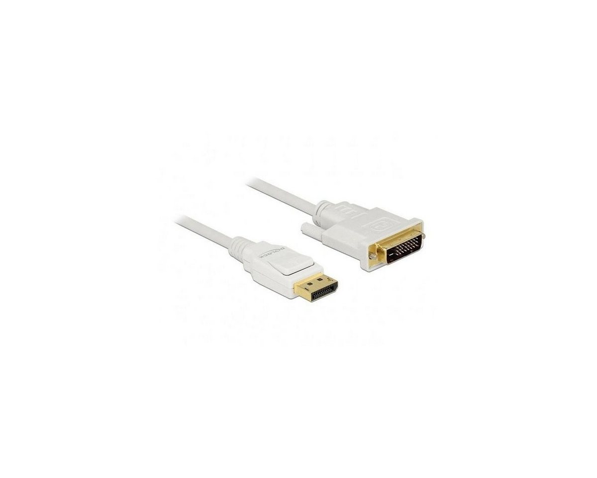 Delock 83814 - Kabel DisplayPort 1.2 Stecker zu DVI 24+1... Computer-Kabel, Display Port, DisplayPort von Delock