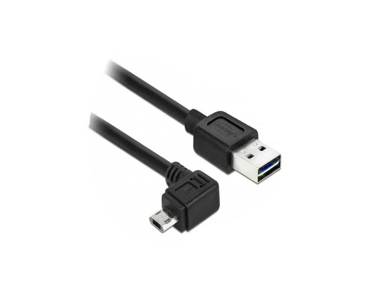 Delock 83846 - Kabel EASY-USB2.0-A Stecker>EASY-USB2.0-Micro-B... Computer-Kabel, USB A, USB (100,00 cm) von Delock