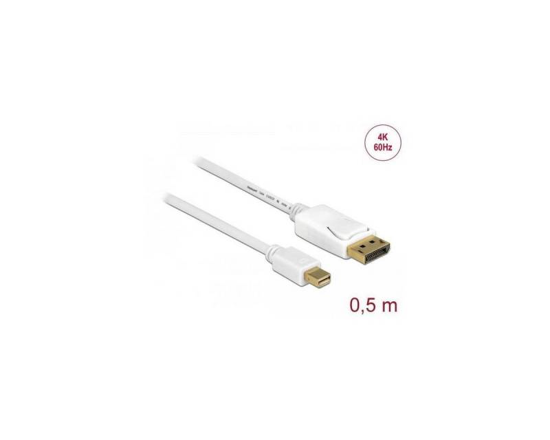 Delock 83985 - Kabel Mini DisplayPort 1.2 Stecker > DisplayPort... HDMI-Kabel, Display Port Mini, DisplayPort (50,00 cm) von Delock