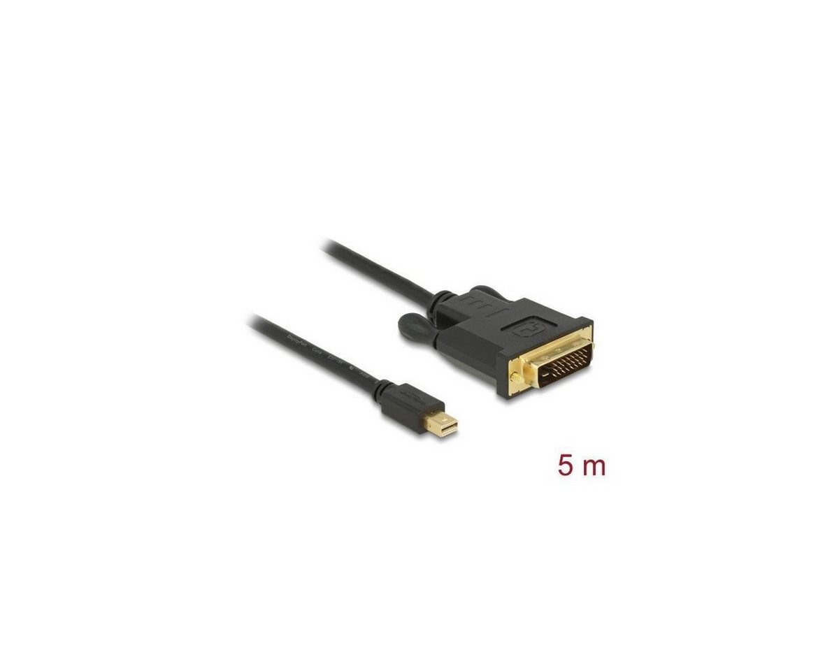 Delock 83991 - Kabel mini DisplayPort 1.1 Stecker zu DVI 24+1... Computer-Kabel, Display Port, DisplayPort von Delock