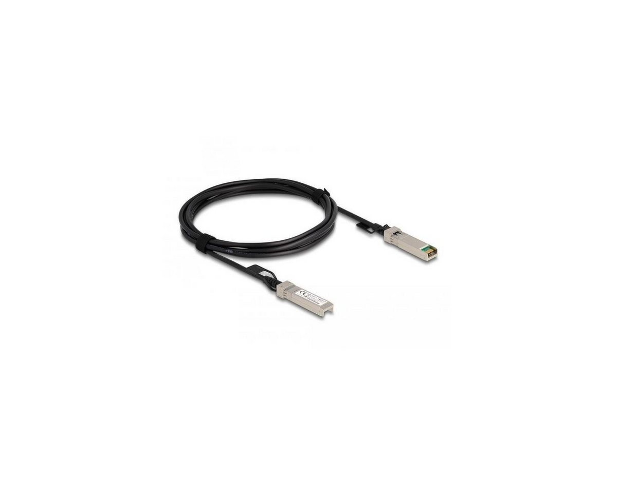 Delock 84210 - Kabel Twinax SFP+ Stecker zu SFP+ Stecker 3 m Glasfaserkabel, SFP+, (300,00 cm) von Delock