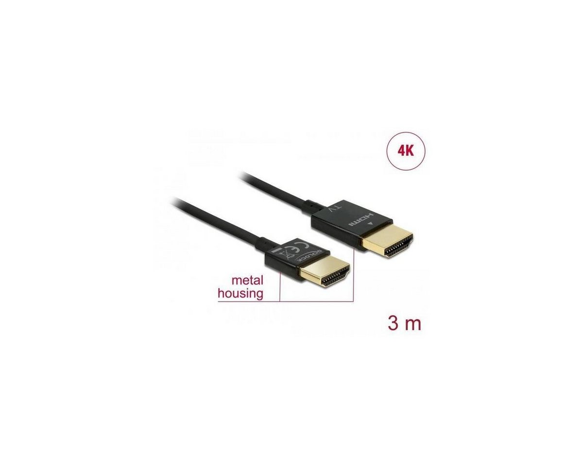 Delock 84774 - Kabel High Speed HDMI mit Ethernet - HDMI-A... Computer-Kabel, HDMI-A, HDMI (300,00 cm) von Delock