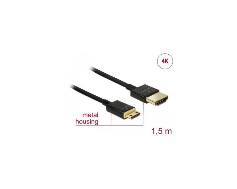 Delock 84777 - Kabel High Speed HDMI mit Ethernet - HDMI-A... Computer-Kabel, HDMI-A, HDMI (150,00 cm) von Delock