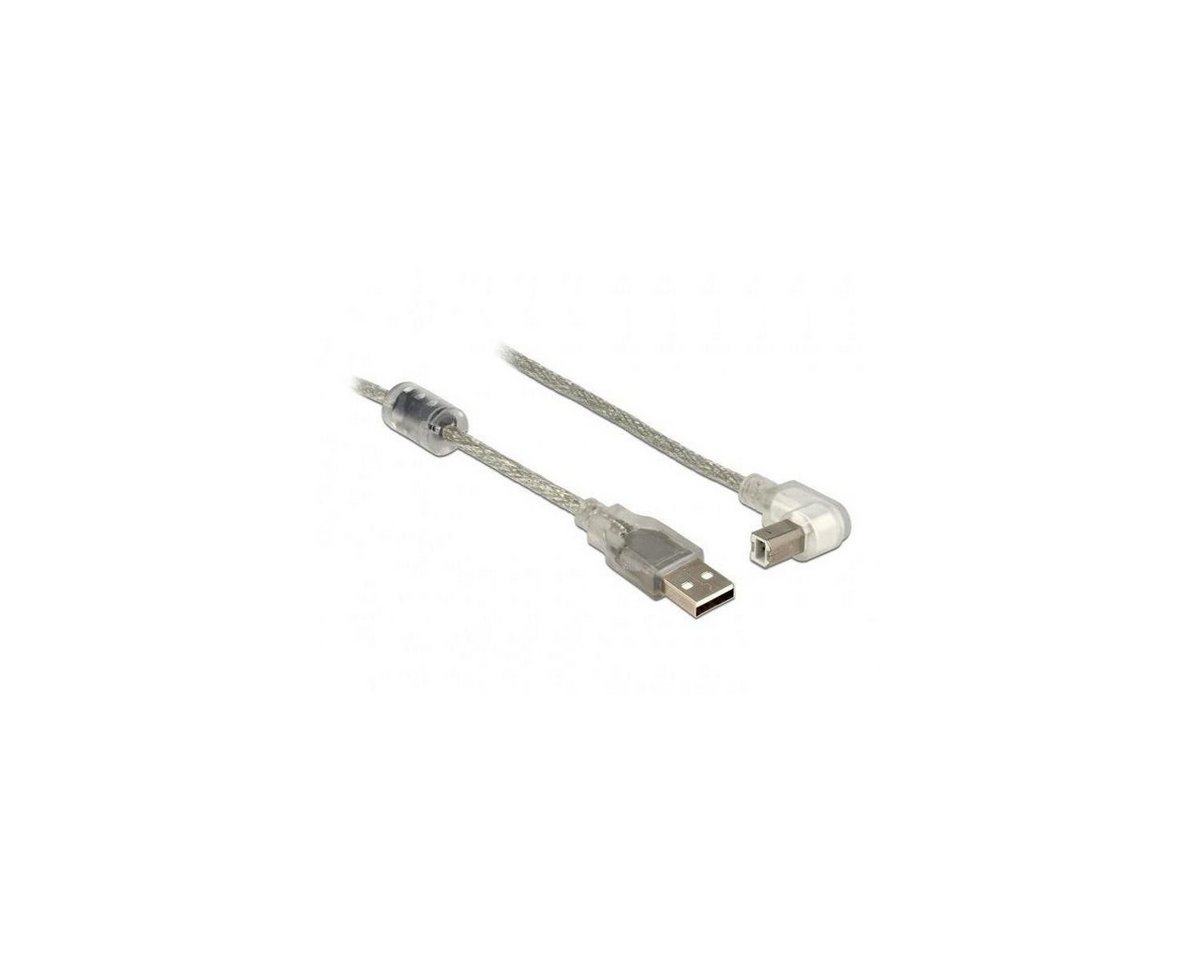 Delock 84811 - USB 2.0 Typ-A Stecker zu USB 2.0 Typ-B Stecker... Computer-Kabel, USB A, USB von Delock