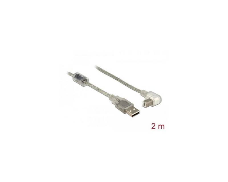 Delock 84814 - Kabel USB 2.0 Typ-A Stecker zu USB 2.0 Typ-B... Computer-Kabel, USB A, USB von Delock