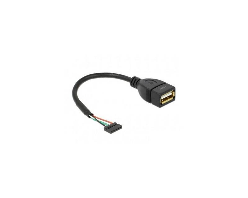 Delock 84831 - Kabel USB 2.0 Pfostenbuchse 2,00 mm 5 Pin zu USB... Computer-Kabel, 5 Pin Pfostenbuchse, USB von Delock