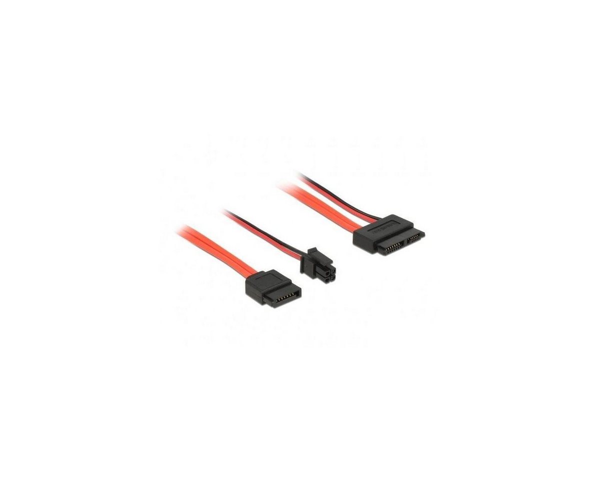 Delock 84848 - Kabel SATA 6 Gb/s 7 Pin Buchse + Micro Fit 3.0 4... Computer-Kabel von Delock