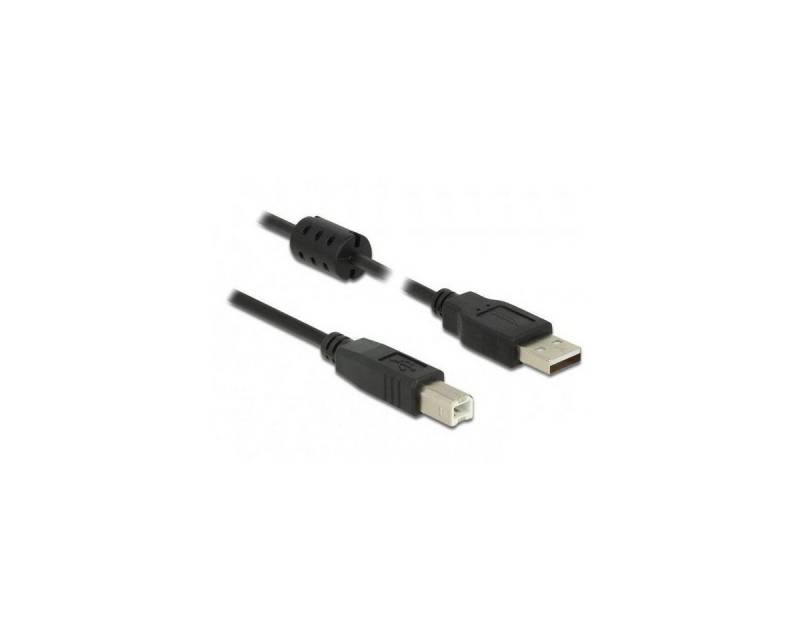 Delock 84896 - USB 2.0 Typ-A Stecker zu USB 2.0 Typ-B Stecker... Computer-Kabel, USB A, USB von Delock