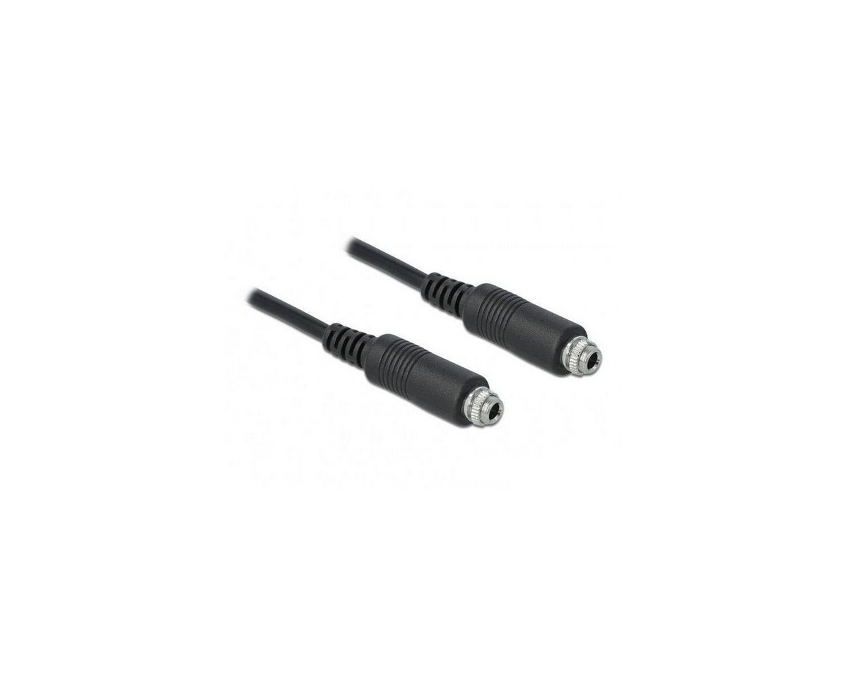 Delock 85115 - Kabel Audio Klinke 3,5 mm Buchse Einbau > Audio... Audio-Kabel, Klinkenstecker/-buchse 3.5mm, Klinke (25,00 cm) von Delock