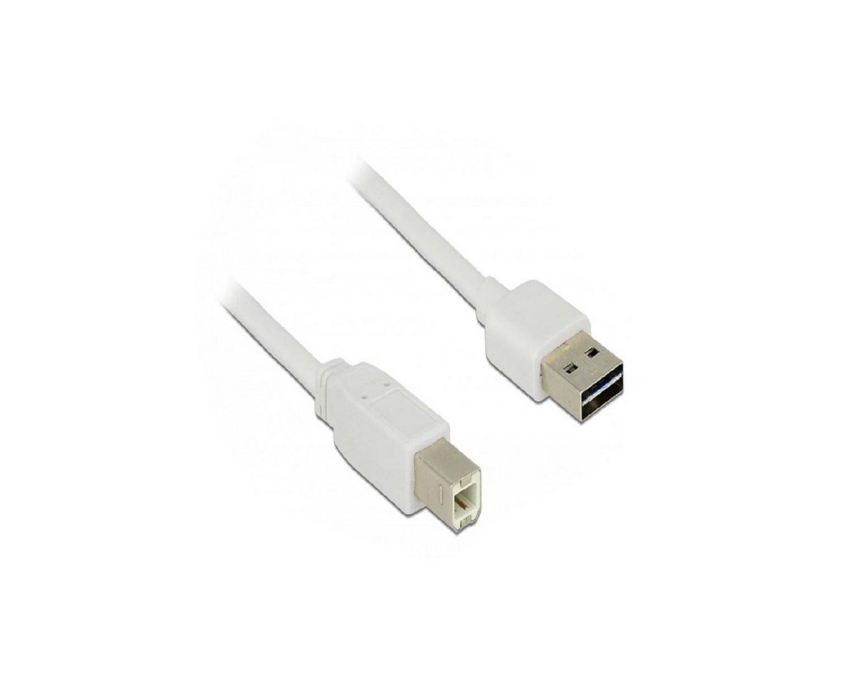 Delock 85154 - Kabel EASY-USB2.0-A Stecker > USB 2.0 Typ-B... Computer-Kabel, USB A, USB (300,00 cm) von Delock