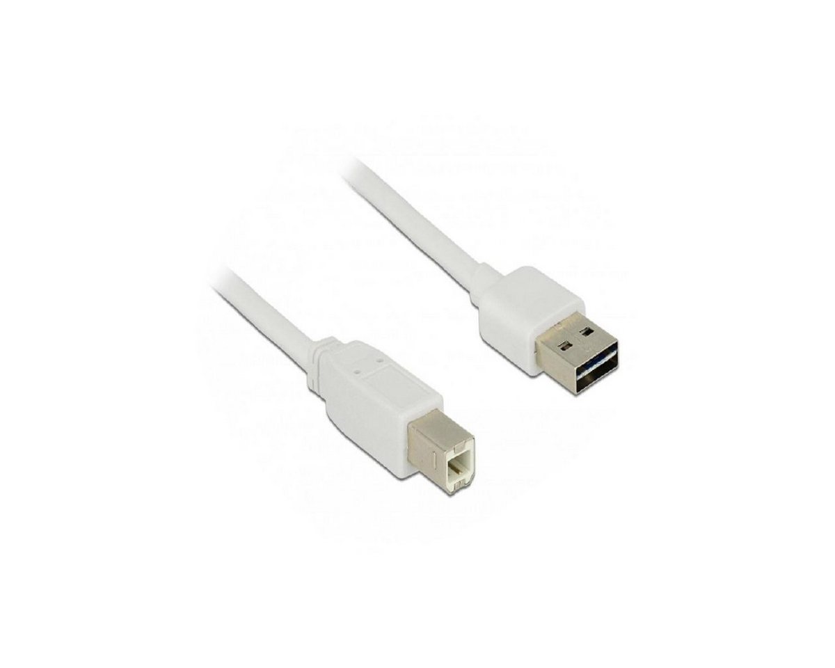 Delock 85155 - Kabel EASY-USB2.0-A Stecker > USB 2.0 Typ-B... Computer-Kabel, USB A, USB (500,00 cm) von Delock