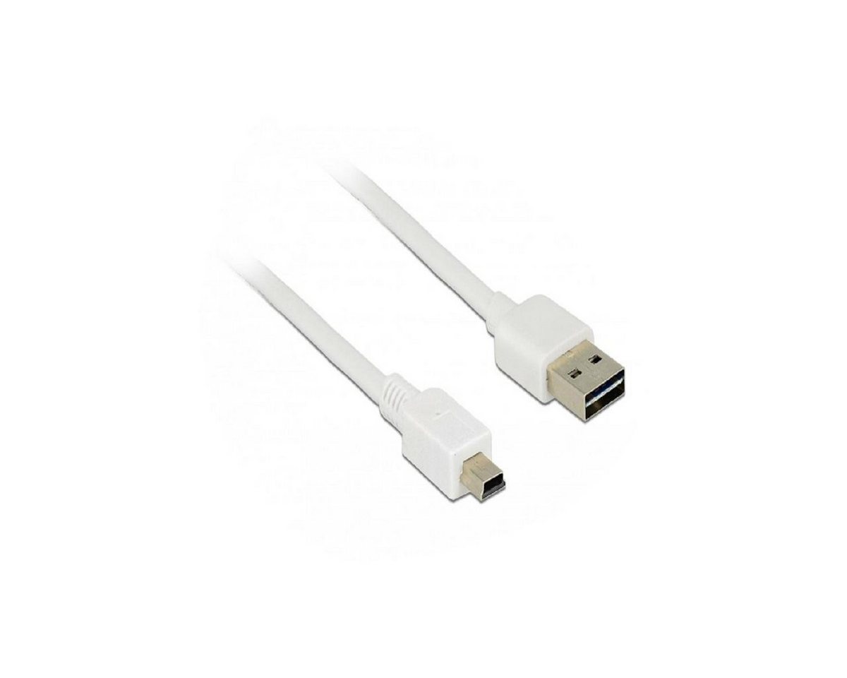 Delock 85159 - Kabel EASY-USB2.0-A Stecker > USB 2.0 Typ Mini-B... Computer-Kabel, USB A, USB (50,00 cm) von Delock