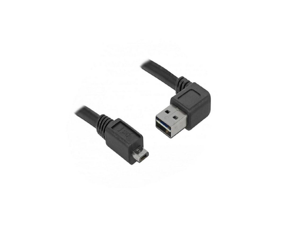 Delock 85163 - Kabel EASY-USB2.0-A Stecker gewinkelt... Computer-Kabel, USB A, USB (50,00 cm) von Delock